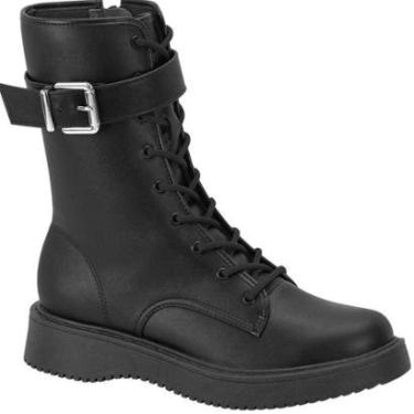 Imagem de Coturno Moleca 5339.102 Feminino-Feminino