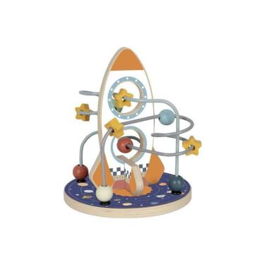 Imagem de Brinquedo Didático Aramado Foguete Tooky Toy Tp058