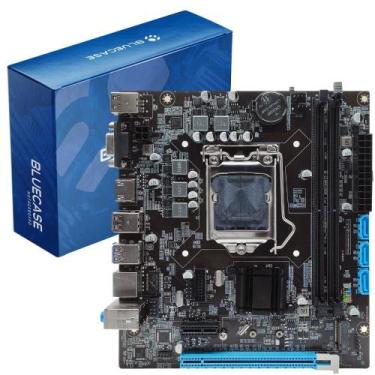 Imagem de Placa Mãe Gamer Lga 1151 H110 Ddr4 M2 Nvme I3 i5 i7 Lan Giga USB 3.0 -