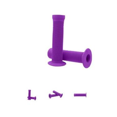 Imagem de Par de Manopla luva Gta Punho Borracha 132mm Para Bicicleta Bmx Mtb, R