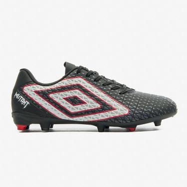 Imagem de Chuteira Campo Umbro Mutant - Preto/Branco