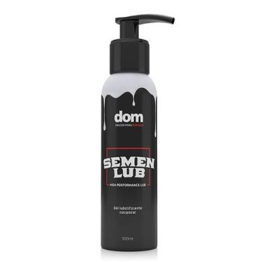 Imagem de Lubrificante Íntimo Semelhante ao Sêmen - 100 ml  Semen Lub - Adão & E