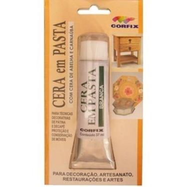 Imagem de Cera em Pasta 37ml Branca Corfix