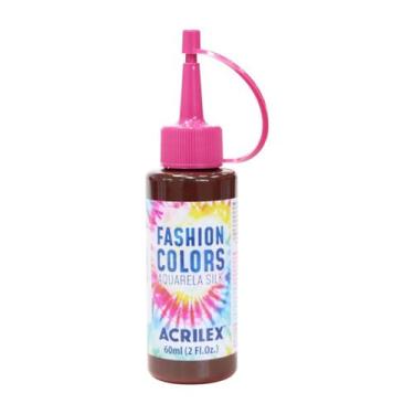 Imagem de Tinta aquarela silk fashion colors 60ml escolha a cor - ACRILEX, 514 T