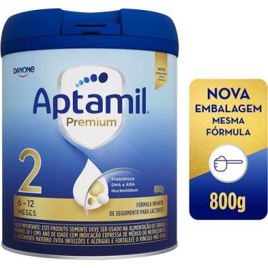 Imagem de Aptamil 2 Premium 800G - Danone, 800g, Original