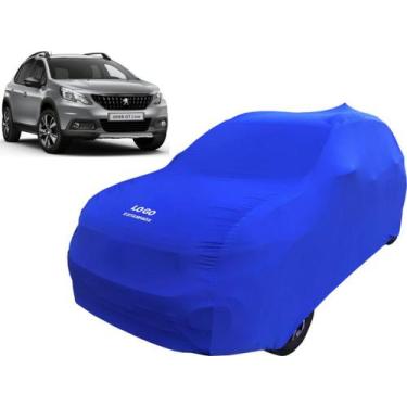 Imagem de Capa Para Carro De Tecido Peugeot 2008 - Mz, Azul
