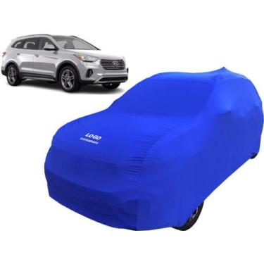 Imagem de Capa Carro Hyundai Grand Santa Fé Postagem Imediata - Mz, Azul