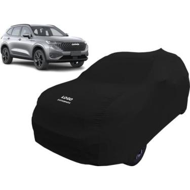 Imagem de Capa Carro Elétrico Suv Gwm Haval6 Veste Fácil Com Elástico - Mz, Pret