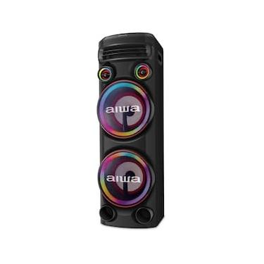 Imagem de Torre de Som Aiwa T2W-02 com Bluetooth, Iluminação RGB e Entrada USB - 2300W RMS - Bivolt