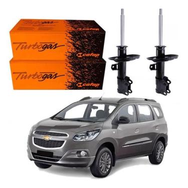 Imagem de Par Amortecedor Dianteiro Spin 1.8 2012 A 2016 - Cofap