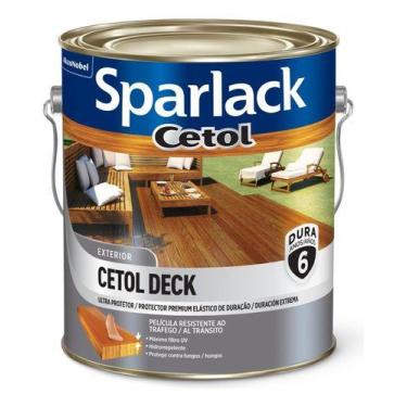 Imagem de Cetol Deck Semibrilho Natural 3,6l Sparlack