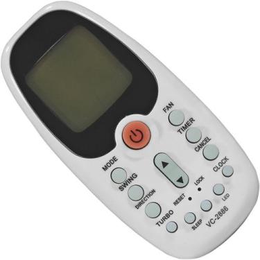 Imagem de Controle Ar Condicionado Komeco Comfee Midea R06 Bgce - Mb