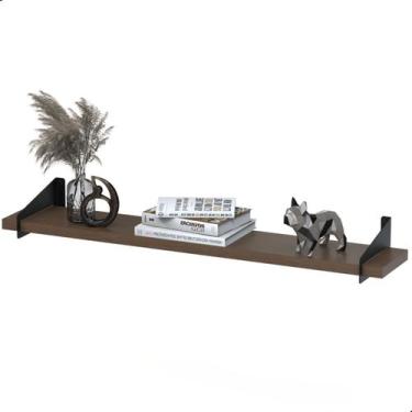 Imagem de Prateleira Suspensa Multiuso 60Cm Para Sala Quarto SF P - ShopForte, M
