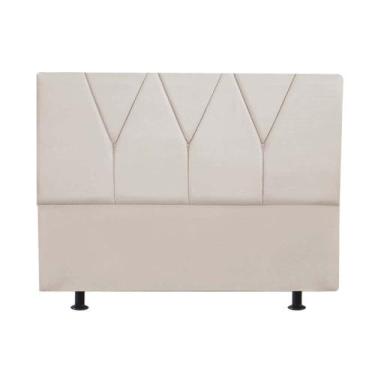 Imagem de Cabeceira Estofada Cama Box Solteiro Jade 110cm material sintético - D