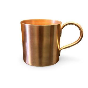 Imagem de Caneca Moscow Mule Tradicional Original Cobre Puro - 300ml - Full Econ