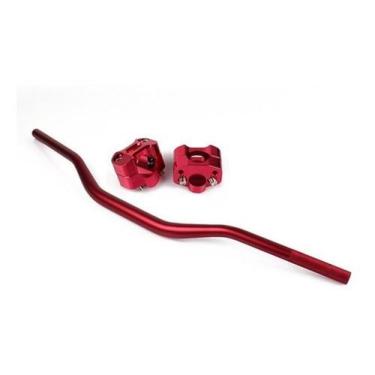 Imagem de Guidão Esportivo Xre Bros Tenere Crosser Xtz - Vermelho - Alfa Parts