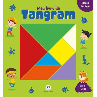 Imagem de Livro - Meu livro de Tangram