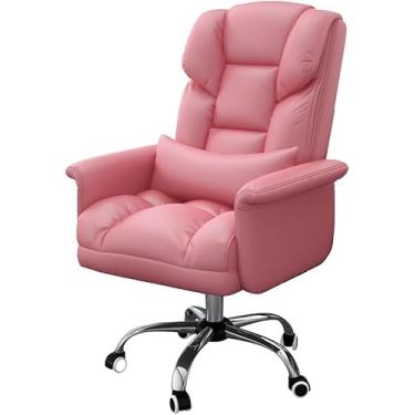 Imagem de Cadeiras de destaque cadeira de mesa de computador cadeira de jogos, cadeiras de escritório encosto alto para casa cadeira giratória cadeiras de mesa com rodas, cadeira de mesa ergonômica dormitório