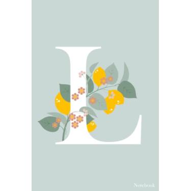 Imagem de Notebook: Floral L Journal Notebook 120 pages 6x9 dimension