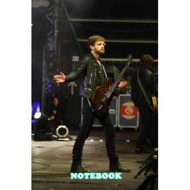 Imagem de Notebook : Kings of Leon Rockband Projects To Complete Notebook Lined, Thankgiving Notebook Journal for Fan #450