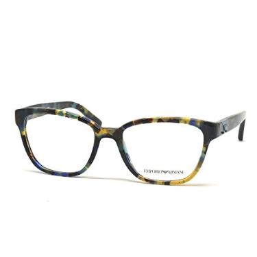 Imagem de Emporio Armani EA3094 5542 Tartaruga Havana Azul Lente Tam 52
