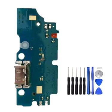 Imagem de UPONEW Para Samsung Galaxy A16 5G A166B Placa de Conector de Dock de Carregamento Flex Peça de Substituição com 11 Ferramentas de Abertura