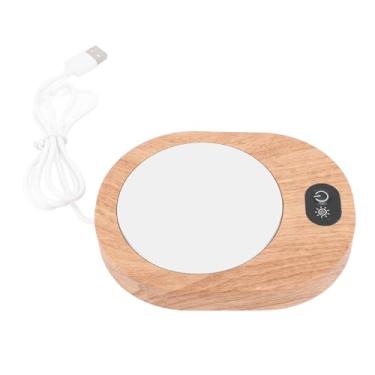 Imagem de Aquecedor de Copos USB, Aquecimento Rápido, Antiderrapante, para Copos de Aço Inoxidável de Cerâmica de Vidro Com Grande área de Aquecimento