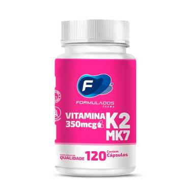 Imagem de Vitamina K2 350mcg 120 Cápsulas