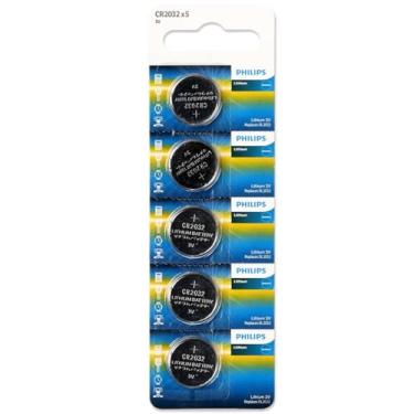Imagem de Bateria Cr2032 3v Philips cartela com 5 uns