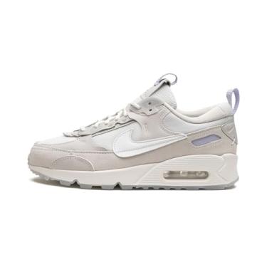 Imagem de Nike Tênis feminino Air Max 90 Futura (DM9922-102, branco Summit/Light Bone/Phantom), Summit Branco/Light Bone / Phantom, 38