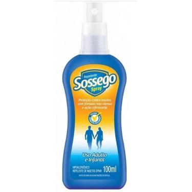 Imagem de Repelente Spray Sossego 100ml