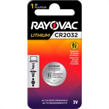 Imagem de Pilha Bateria El.Rayovac Cr2032 1Un