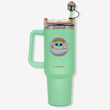 Imagem de Copo Térmico Tumbler Baby Yoda Star Wars