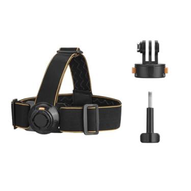 Imagem de Suporte magnético de liberação rápida compatível com câmera de ação DJI Pocket 3/DJI Osmo, adaptador de suporte de alça de cabeça, acessórios de câmera esportiva para Insta360 Go3S/Go3/Ace Pro
