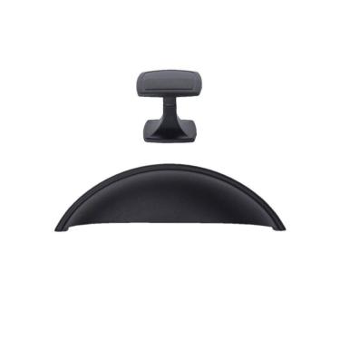 Imagem de Kit Puxadores 4 Unidades Decoração Móveis Em Geral, Cozinha