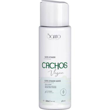 Imagem de Gloss Ativador de Cachos Vegan 300ml Sanro Cosméticos