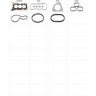 Imagem de Jogo de juntas superior sem retentor Ka Sedan 2019 a 2021 - SABÓ