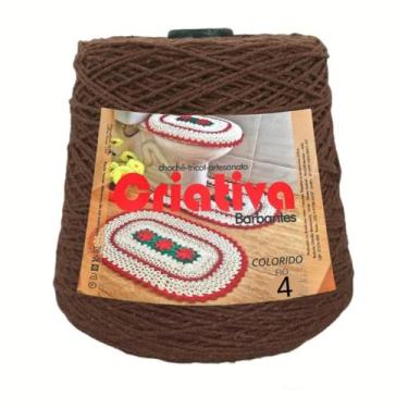 Imagem de Barbante Para Crochê Criativa Big 2,5kg n.º 4 Para Crochê - Criativa U