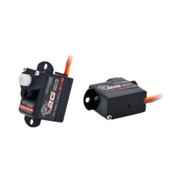 Imagem de Mini Servo Digital de Metal e Plástico para RC - Drone, Avião, Carro e
