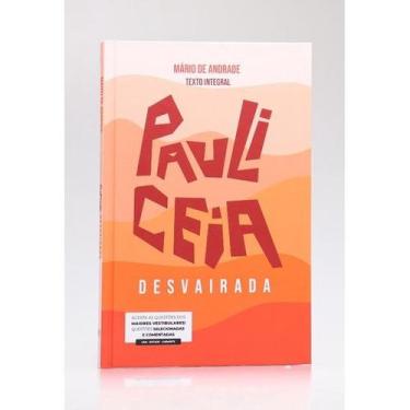 Imagem de Pauliceia Desvairada  Capa Dura  Mário de Andrade - Livraria Familia C