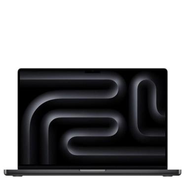 Imagem de Apple MacBook Pro 16&quot;, M4 Pro, CPU de 14 núcleos, GPU de 20 núcleos, 48GB RAM, 512GB SSD - Preto-espacial