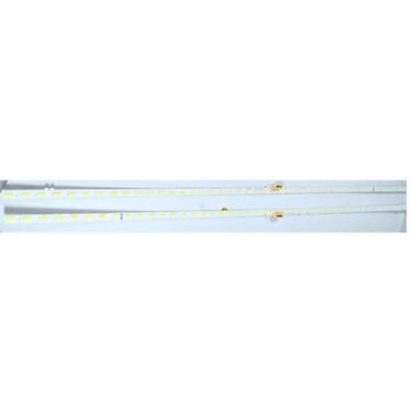 Imagem de Kit 2 Barras de Led Compatível TV Samsung QN55Q60AAG -  S3C8-550SM0-R0