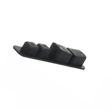 Imagem de PTT Botão de borracha Walkie-Talkie Peças DIY para rádio Walkie Talkie Baofeng UV-82