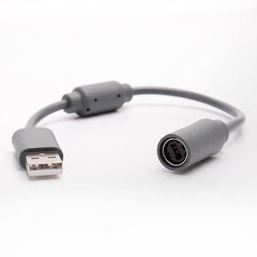 Imagem de Cabo USB Breakaway para Logitech G920 G923 G27 G29 Driving Force & Thrustmaster Ferrari 458 Spider Racing Wheel Cord, Guitar Hero e Xbox USB Plug Xbox 360, cabo de extensão adaptador dongle para Xbox