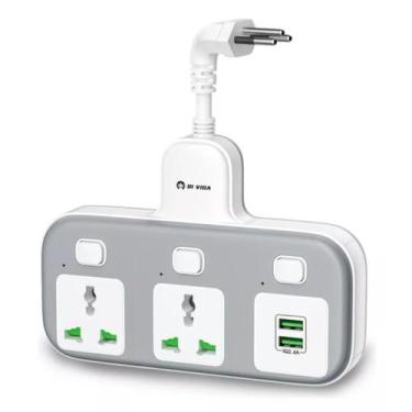 Imagem de Filtro De Linha Tomada Inteligente Proteção Avançada 2.4a Universal Co
