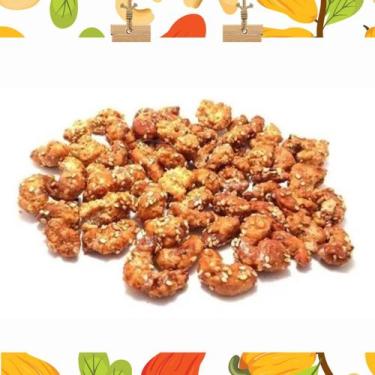 Imagem de Castanha De Caju Caramelizada 500g - LF PRESENTES