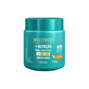 Imagem de Máscara Capilar + Nutrição Bio Extratus 250g Óleo Nutritivos Repara e Protege
