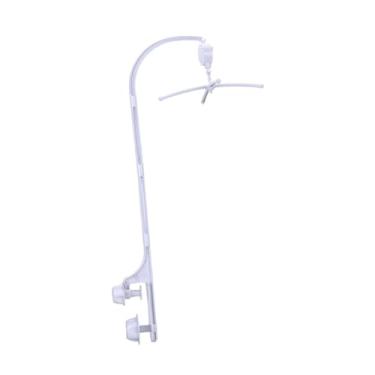 Imagem de YIJU Suporte de campainha de campainha de berço, suporte infantil de cama, acessórios de bricolage giratórios de DIY cot portador móvel para crianças, Conjunto de 4 Nós