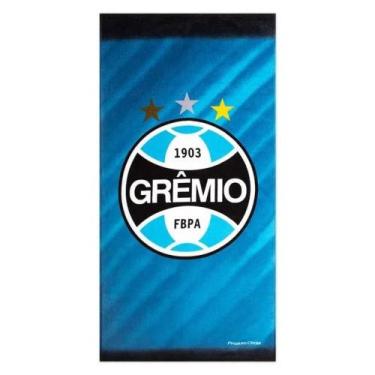 Imagem de Toalha Banho Time Gremio Buettner