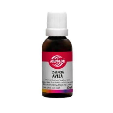 Imagem de Essência artificial comestível 30ml arcolor - vários sabores, Avelã